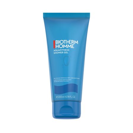 Gel de dus pentru barbati Homme Aqua Fitness Gel Douche, 200 ml, Biotherm