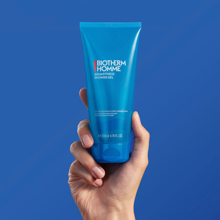 Gel de dus pentru barbati Homme Aqua Fitness Gel Douche, 200 ml, Biotherm 723832