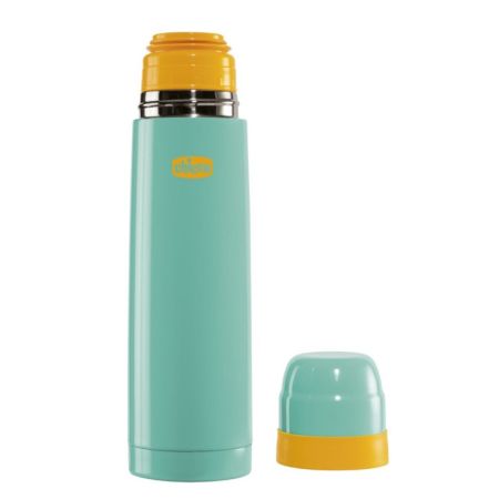 Termos pentru lichide Mami si Bebe, 0 luni+, Turcoaz, 500 ml, Chicco