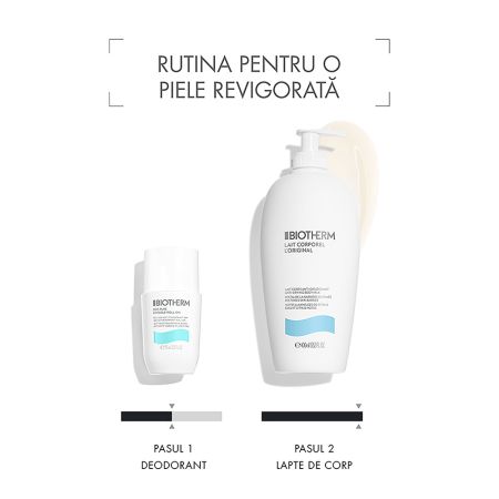 Deodorant roll on 48h Deo Pure Invisible, 75 ml, Biotherm 723850