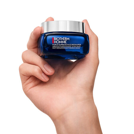Crema de fata anti rid si remodelare multipla Force Supreme, 50 ml, Biotherm 723854