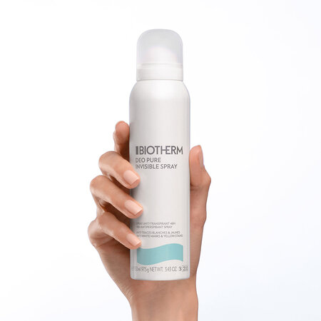 Deodorant spray Deo Pure Invisible, 150 ml, Biotherm 723857