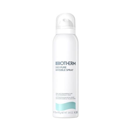 Deodorant spray Deo Pure Invisible, 150 ml, Biotherm