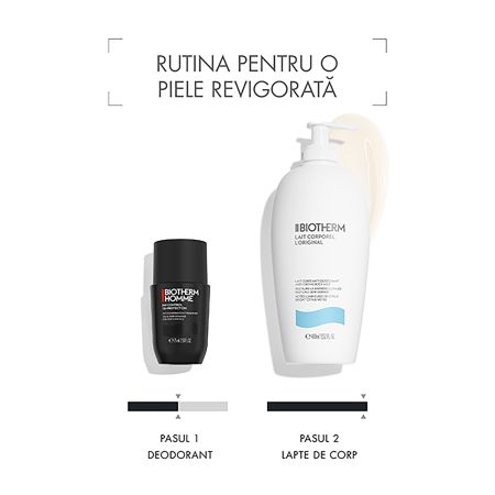 Deodorant Roll-On Homme Day Control 72h, 75ml, Biotherm 723873