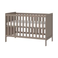 Patut din MDF Elisabeth II, 120x60 cm, Chocolate, E-Kids