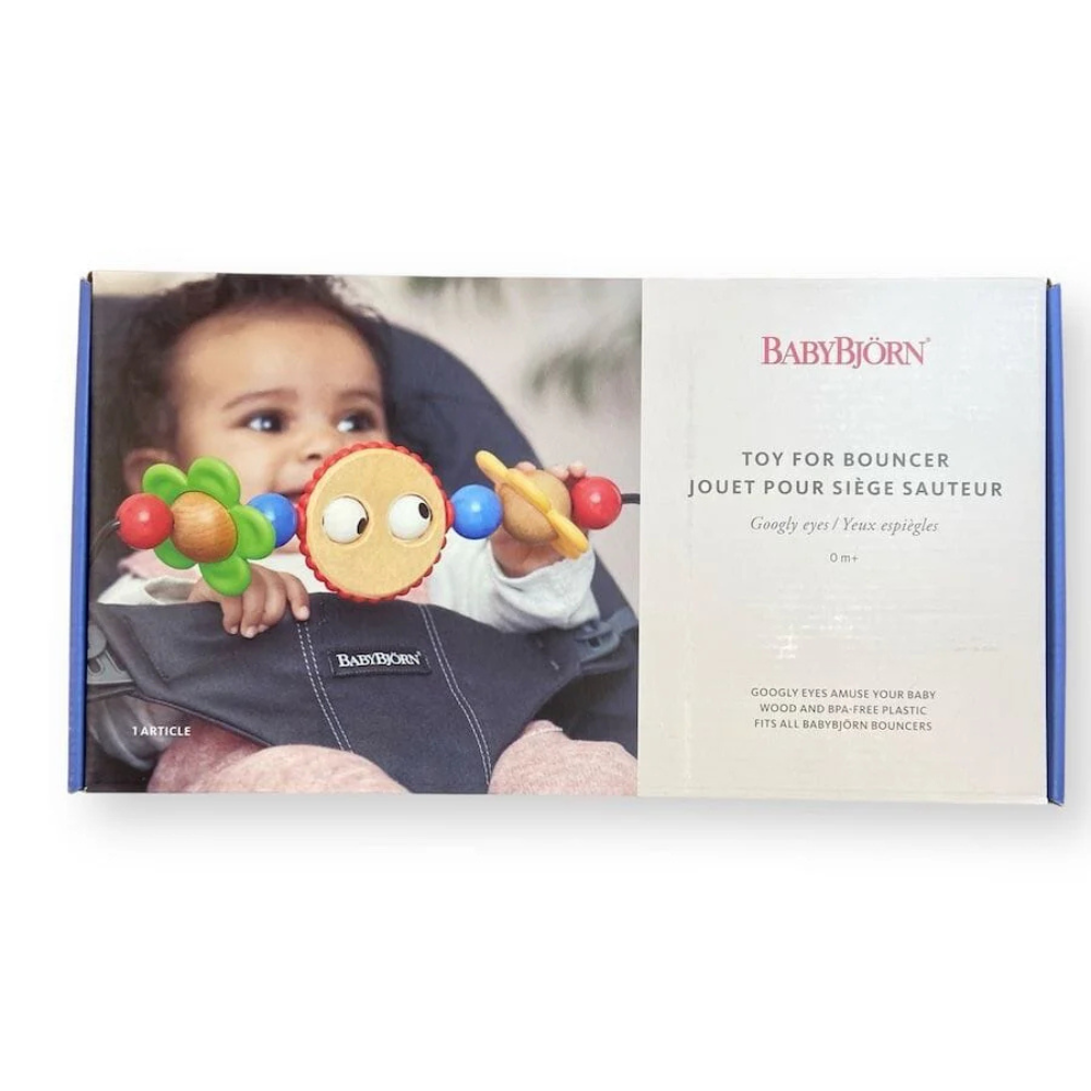 Bara de jucarii pentru balansoar Googly Eyes, 0 luni+, BabyBjorn