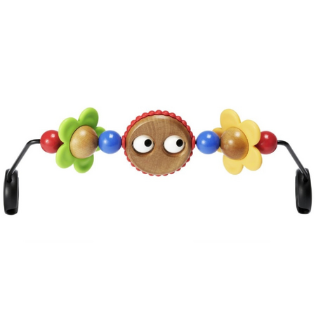 Bara de jucarii pentru balansoar Googly Eyes, 0 luni+, BabyBjorn 728761