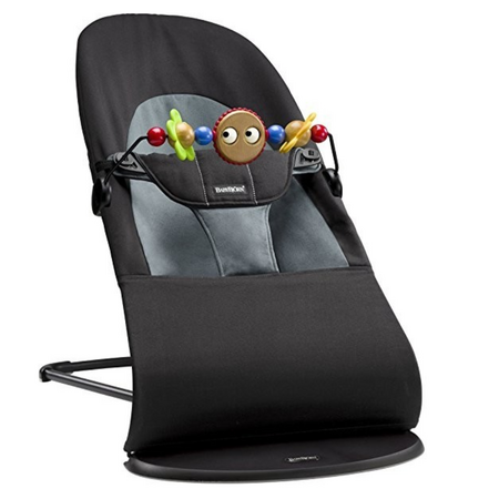 Bara de jucarii pentru balansoar Googly Eyes, 0 luni+, BabyBjorn 728758