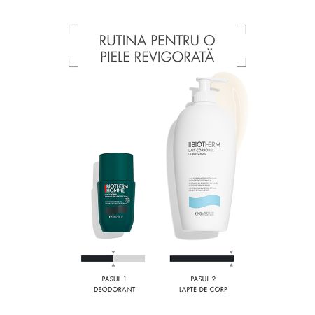 Deodorant Roll-On, fara aluminiu Homme Day Control 24H, 75 ml, Biotherm 723886