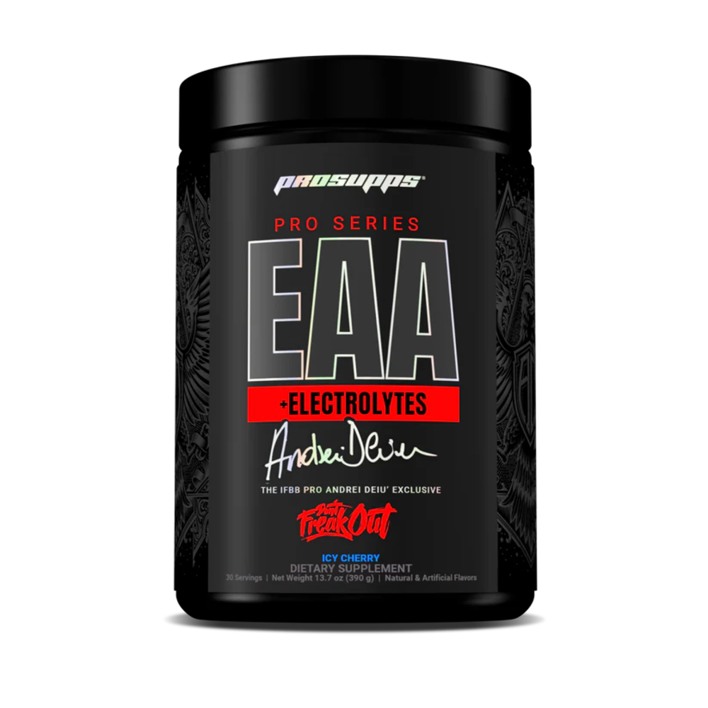 Electroliti Pro Series EAA +, Icy Cherry, 390 g, Prosupps