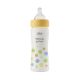 Biberon cu tetina din silicon si flux mediu Perfect Easy, Baieti, 2 luni+, 250 ml, Chicco 723920