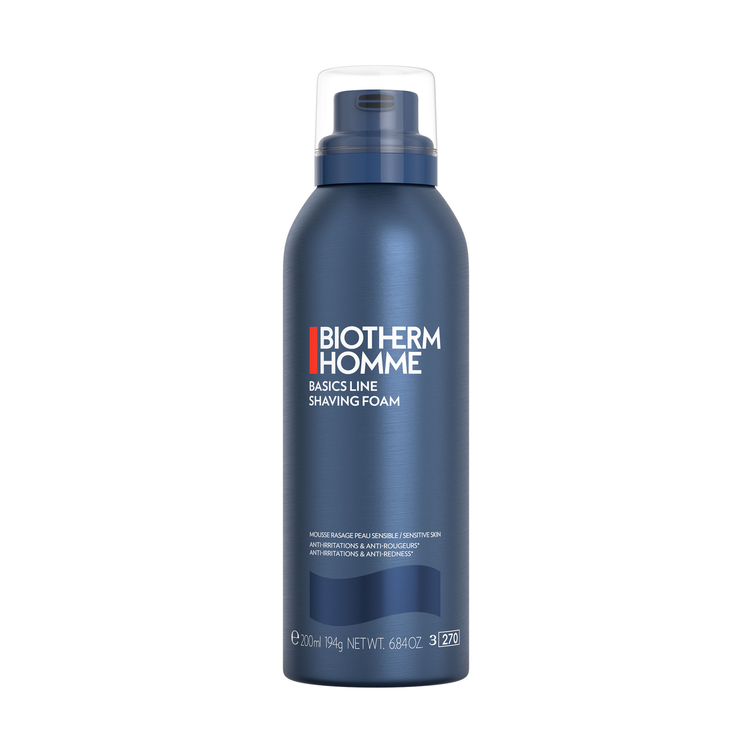 Spuma de ras cu Life Plankton Homme Basic, 200 ml, Biotherm