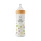 Biberon cu tetina din silicon si flux mediu Perfect Easy, Fetite, 250 ml, Chicco 723937