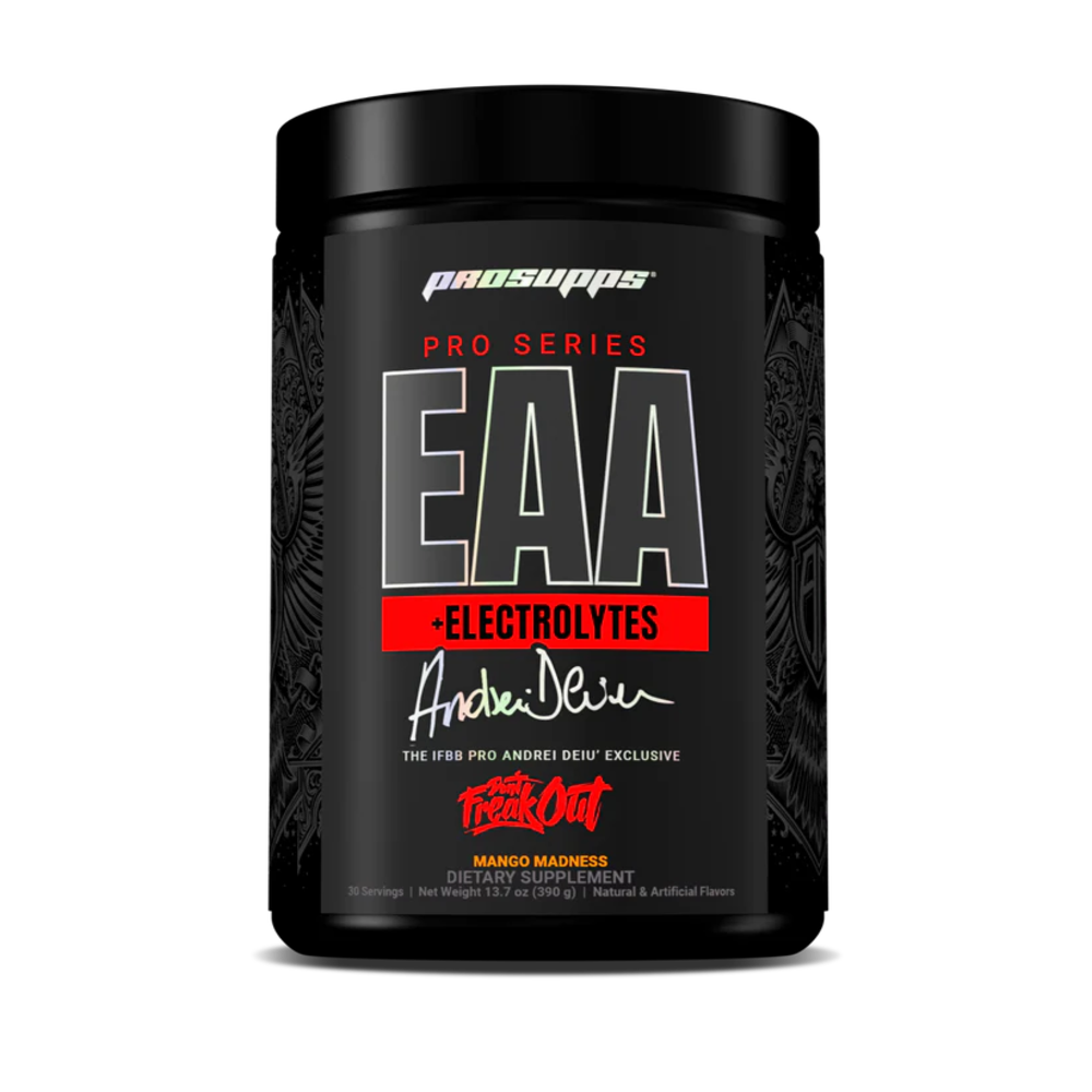 Electroliti Pro Series EAA +, Mango Madness, 390 g, Prosupps