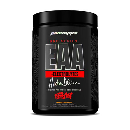 Electroliti Pro Series EAA +, Mango Madness, 390 g, Prosupps