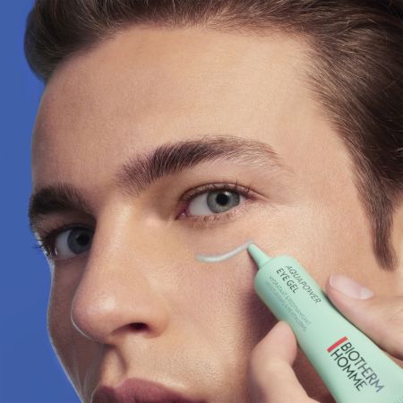 Gel pentru ochi Homme Aquapower Eye, 15 ml, Biotherm 723974