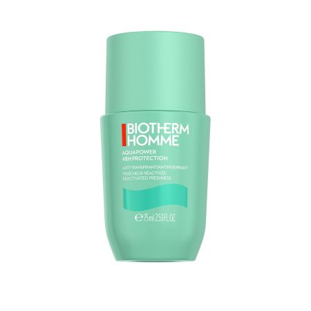 Deodorant Roll On 48h Homme Aquapower 48H, 75 ml, Biotherm
