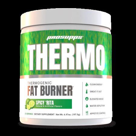 Fat Burner Thermo, Spicy Rita, 201.87 g, Prosupps