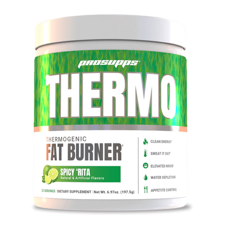 Fat Burner Thermo, Spicy Rita, 201.87 g, Prosupps