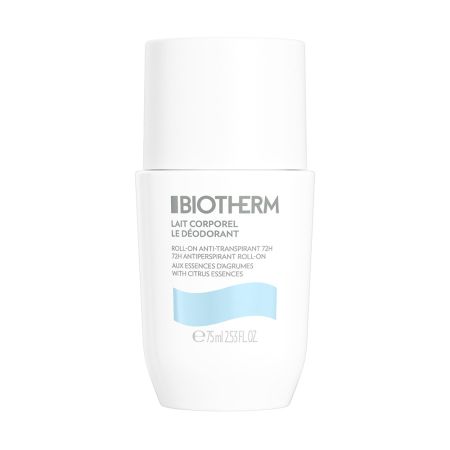 Deodorant roll on Lait Corporel, 75 ml, Biotherm