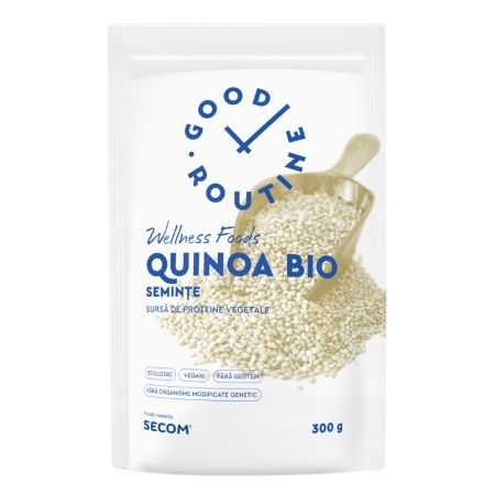 Quinoa Bio Good Routine, 300 g, Secom