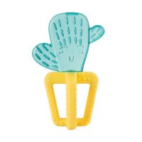 Inel gingival refrigerant, Cactus, 4 luni+, 1 bucata, Chicco