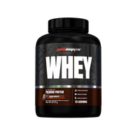 Proteina din zer Whey, Belgian Chocolate, 2270 g, Prosupps