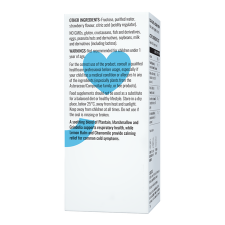 Sirop pentru copii Cold-Care Jr Cough Syrup Good Routine, 150 ml, Secom 763400
