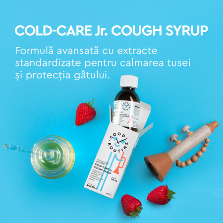 Sirop pentru copii Cold-Care Jr Cough Syrup Good Routine, 150 ml, Secom 763393