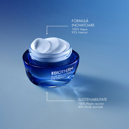 Crema de ochi Blue Pro-Retinol, 15 ml, Biotherm 724146