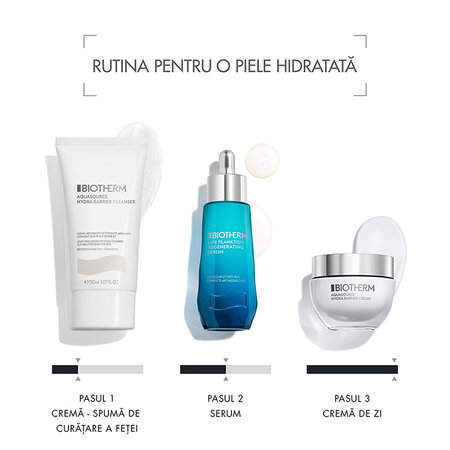 Gel de curatare Aquasource Hydra, 150 ml, Biotherm 724163