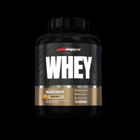 Proteina din zer Whey, Burbon Vanilla, 2270 g, Prosupps