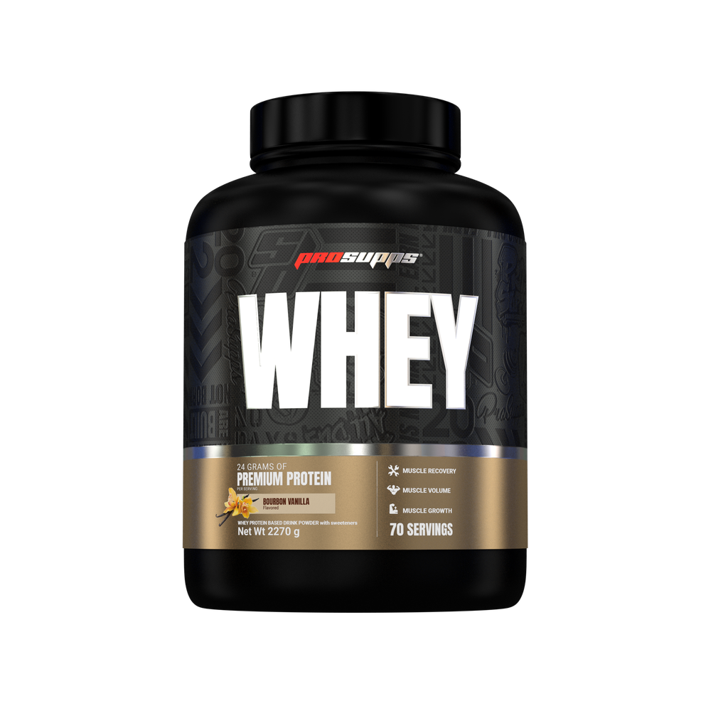 Proteina din zer Whey, Burbon Vanilla, 2270 g, Prosupps