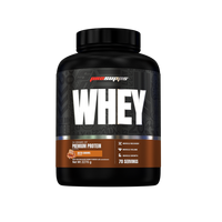 Proteina din zer Whey, Salted Caramel, 2270 g, Prosupps