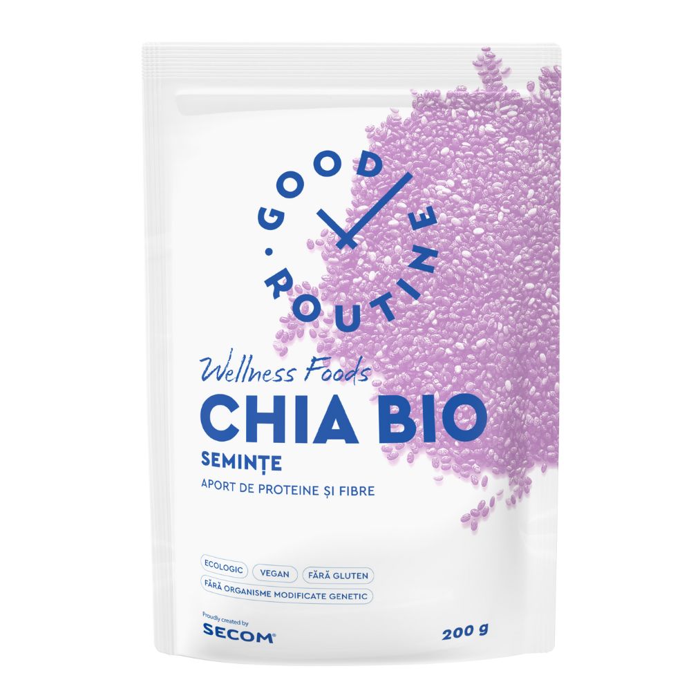 Seminte de chia Bio, 200 g, Bio