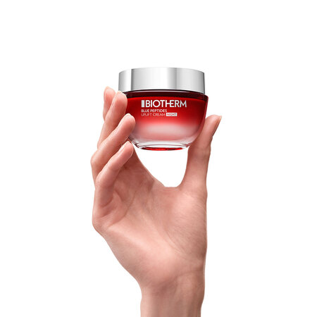 Crema de noapte Blue Peptides Uplift Rich Cream, 50 ml, Biotherm 724213