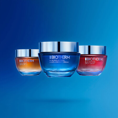 Crema de zi revitalizanta cu alge rosii Blue Therapy, 50 ml, Biotherm 724220