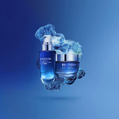 Crema multi-corectoare Blue Pro-Retinol, 50 ml, Biotherm 724235