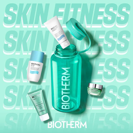 Set de ingrijire ten si corp Aqua Drop, 190 ml, Biotherm 724249