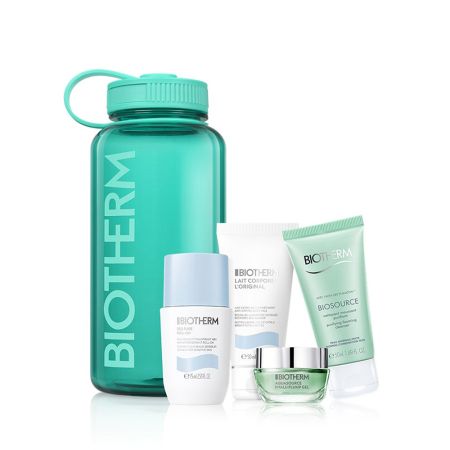 Set de ingrijire ten si corp Aqua Drop, 190 ml, Biotherm