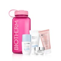 Set de ingrijire ten si corp Pink Drop, 190 ml, Biotherm