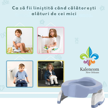 Olita pliabila, Albastru, Misty, Potette Plus 724258