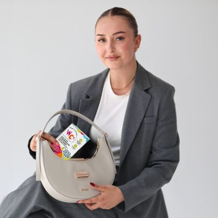 Protectie de unica folosinta pentru wc, 10 bucati, WuCetki 724279