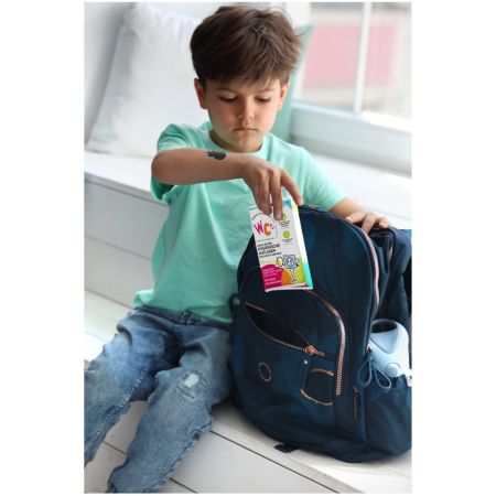 Protectie de unica folosinta pentru wc, 10 bucati, WuCetki 724280