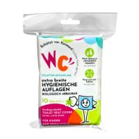 Protectie de unica folosinta pentru wc, 3x10 bucati, WuCetki