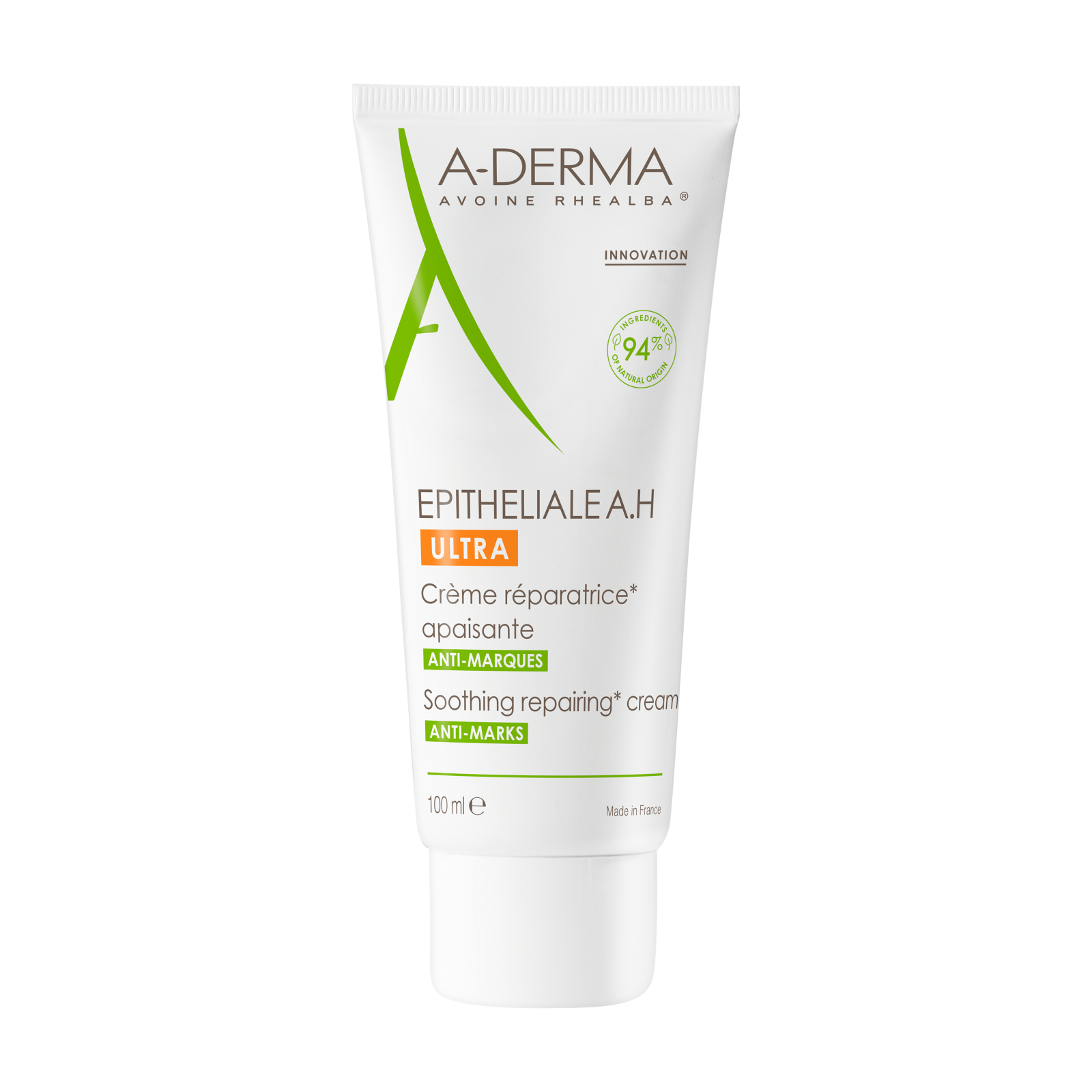 Crema reparatoare calmanta anti-semne Epitheliale AH Ultra, 100 ml, A-Derma