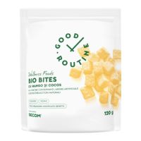 Bio Bites cu mango si cocos Good Routine, 120 g, Secom