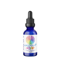 Hidrosolutie cu argint ionic cu pipeta Argentum+ Kids, 15 ppm, 60 ml, Pure Life