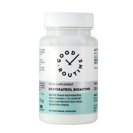 Resveratrol Bioactive Good Routine, 30 capsule vegetale, Secom 777120