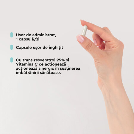 Resveratrol Bioactive Good Routine, 30 capsule vegetale, Secom 777123